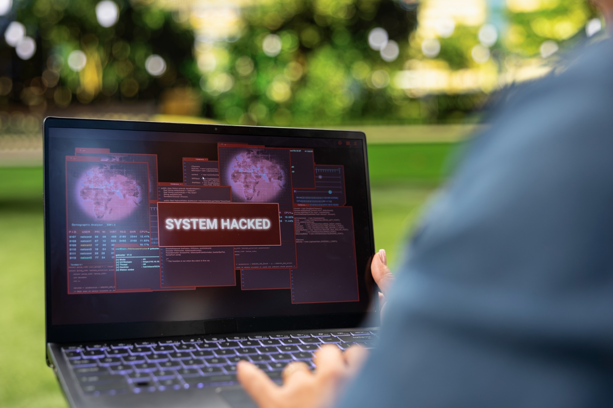 What Happens to Client Data When Your VA Uses an Unsecured Device?