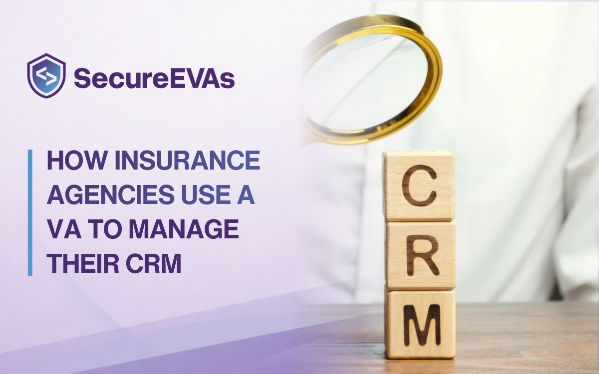 How Insurance Agencies Use a VA to Manage Their CRM