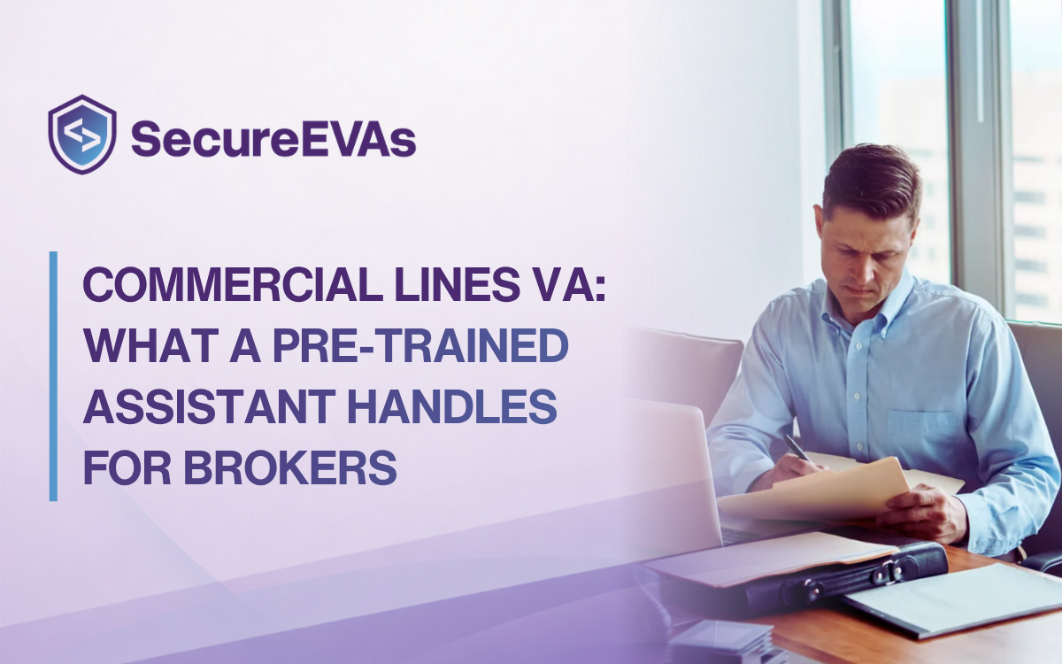 Commercial Lines VA: What a Pre-Trained Assistant Handles for Brokers